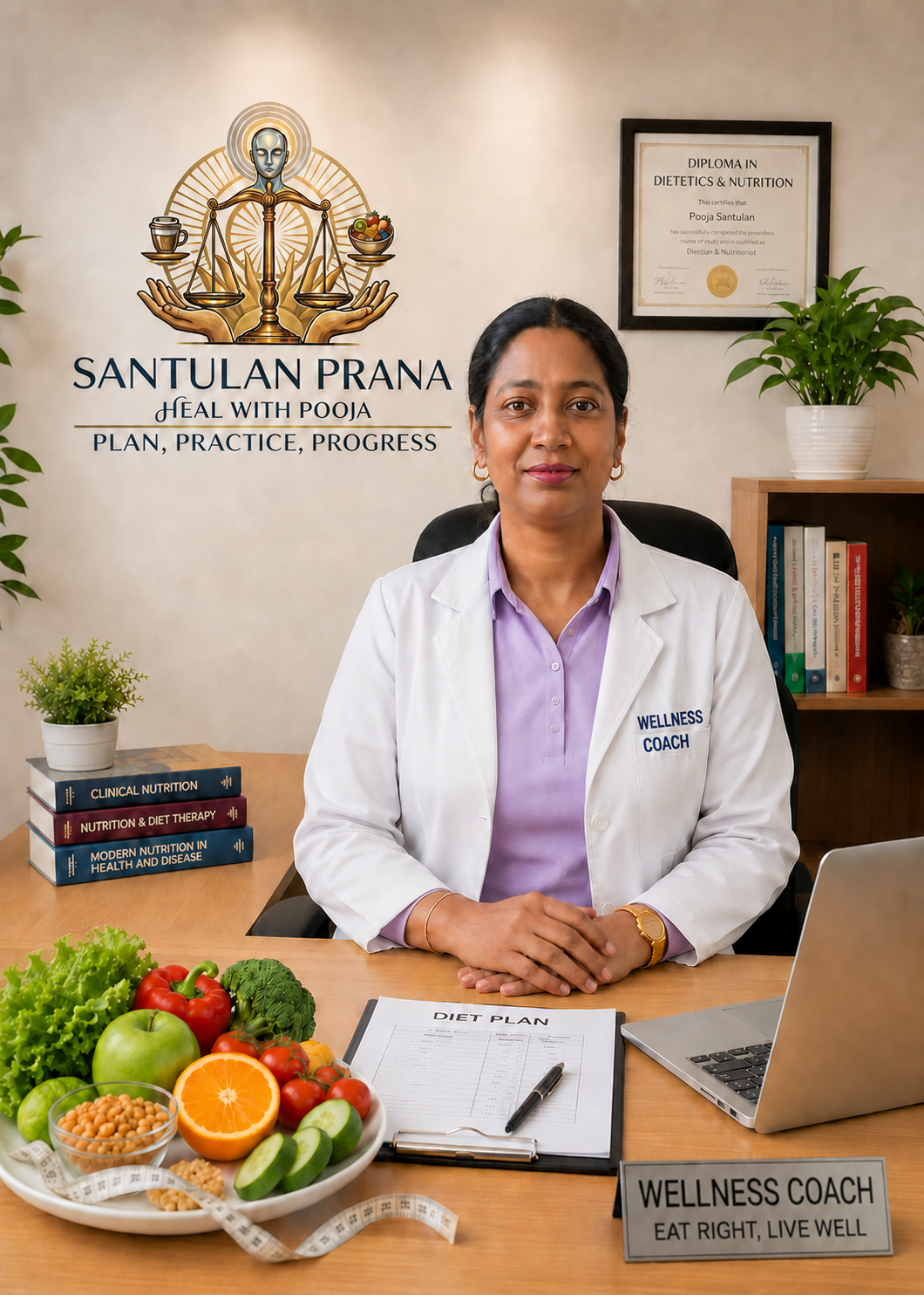 Pooja Garg — Holistic Wellness Coach